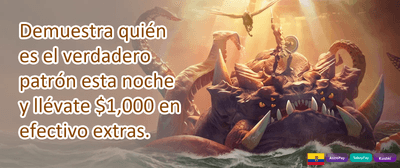 Bono de Bienvenida 100% promotion