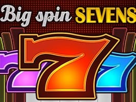 Big Spin Sevens